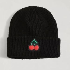 UO Mr Natural Cherry Unisex Beanie
